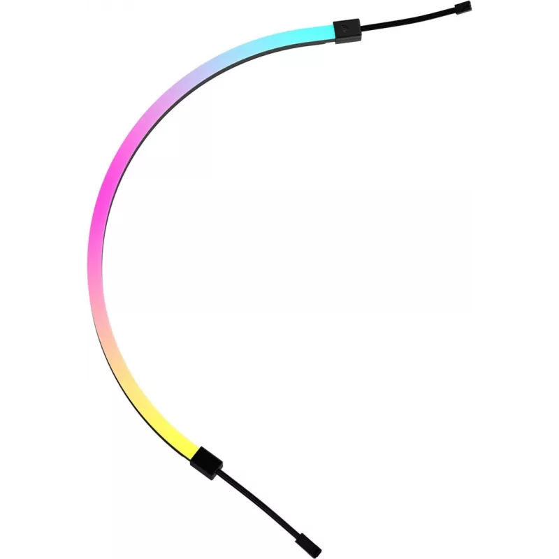 Corsair iCUE LINK LS430 Aurora RGB sada svetelného pásu, 430 mm, čierna
