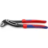 KNIPEX 88 02 300 – Kombinované kliešte s drážkovým kĺbom – 7 cm – 6 cm – oceľ – plast – modrá/červená