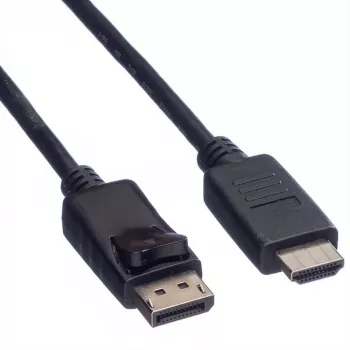 DisplayPort kábel VALUE 4,5 m DP - HDTV M/M