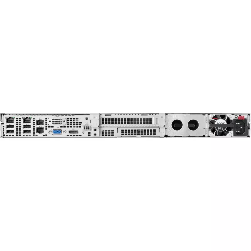 Server HPE ProLiant DL20 Gen11 E-2434 3,4 GHz 4c 1P 32 GB-U 4SFF 2x480 GB SATA SSD 800 W PS EU