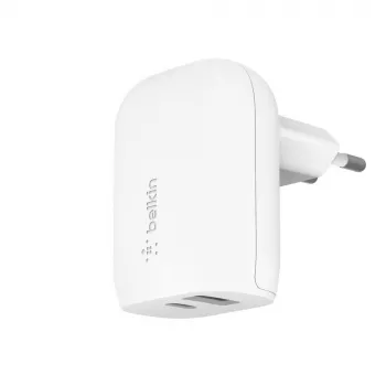 Belkin WCB007vfWH smartfón, tablet biela AC rýchle nabíjanie interiér