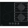 Gorenje GCE691BSC čierna vstavaná 60 cm kombinovaná 4 varné zóny