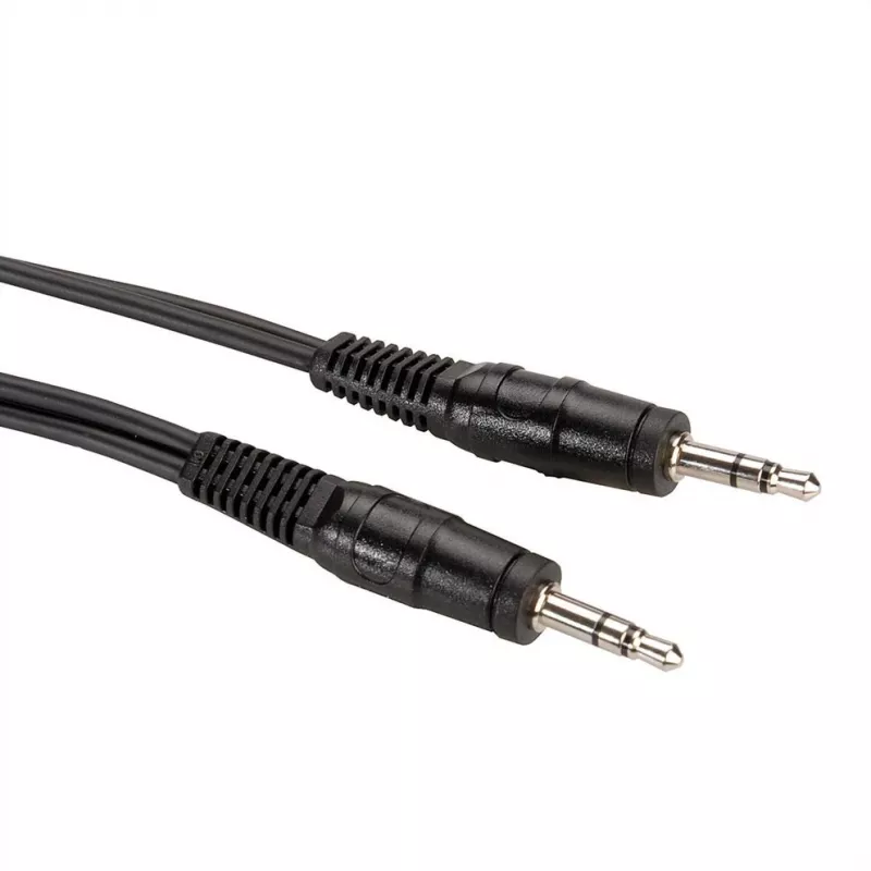 ROLINE audiokábel - stereo mini jack konektor samec na stereo mini jack konektor samec