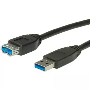 ROLINE USB 3.0 kábel, Type-A-A, samec/samica 0,8m (11.02.8977)