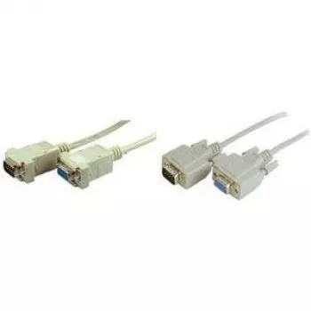 Sériový kábel ShiverPeaks BS78046-5 sivý 5m SUB-D