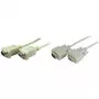 Sériový kábel ShiverPeaks BS78046-5 sivý 5m SUB-D