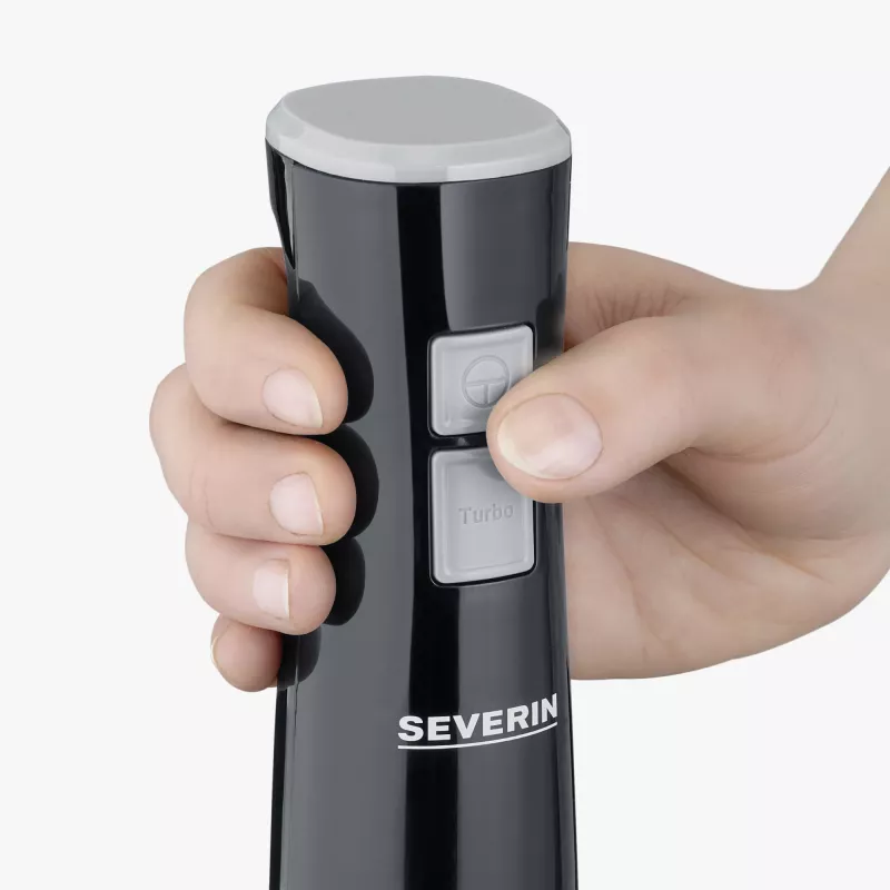 Severin SEV SM 3770 tyčový mixér 170 W čierny, sivý