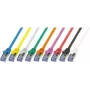 Sieťový kábel LogiLink 3 m Cat.6A RJ-45 S/FTP biely