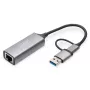 USB Type-C Gigabit Ethernet adaptér Digitus DN-3028