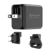 Nástenná nabíjačka Tellur TLL151451 65W, 3-port (2x USB-C, 1x USB-A)