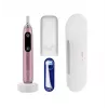 Oral-B iO9 Series 9 elektrická zubná kefka, rosé Quarz