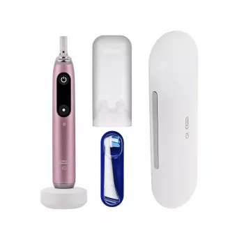 Oral-B iO9 Series 9 elektrická zubná kefka, rosé Quarz