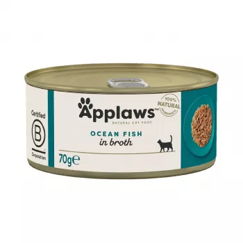 APPLAWS morská ryba v náleve - mokré krmivo pre mačky - 70 g
