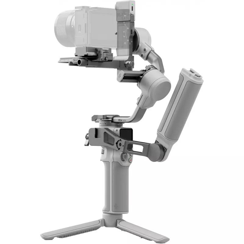 Gimbal stabilizátor DJI RS 4 Mini Combo — kompaktný ľahký ručný stabilizátor pre bezzrkadlovky