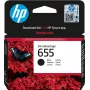 HP 655 čierna Originál Ink Advantage kazeta, čierna, 1 ks, 550 strán