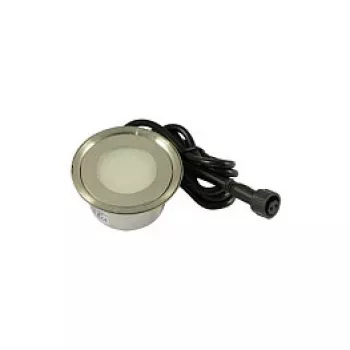 Synergy 21 LED podlahové vstavané svietidlo ARGOS okrúhle in-G IP67 cw