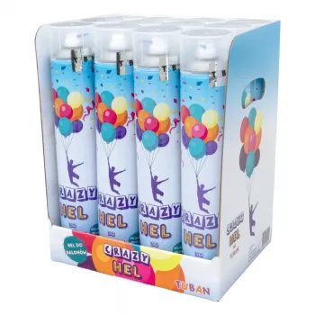 Tuban CRAZY HEL Helium 12 kusov balenie TU3294