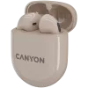Canyon Bluetooth headset TWS-6 Gaming Mode/BT 5.3 béžový retail (CNS-TWS6BE)