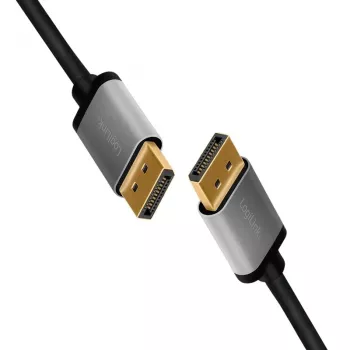 Logilink - DisplayPort kábel - DisplayPort (M) na DisplayPort (M) - DisplayPort 1.2 - 5 m - podpora 4K 60 Hz, podporuje 2K 165 Hz (2560 x 1440)