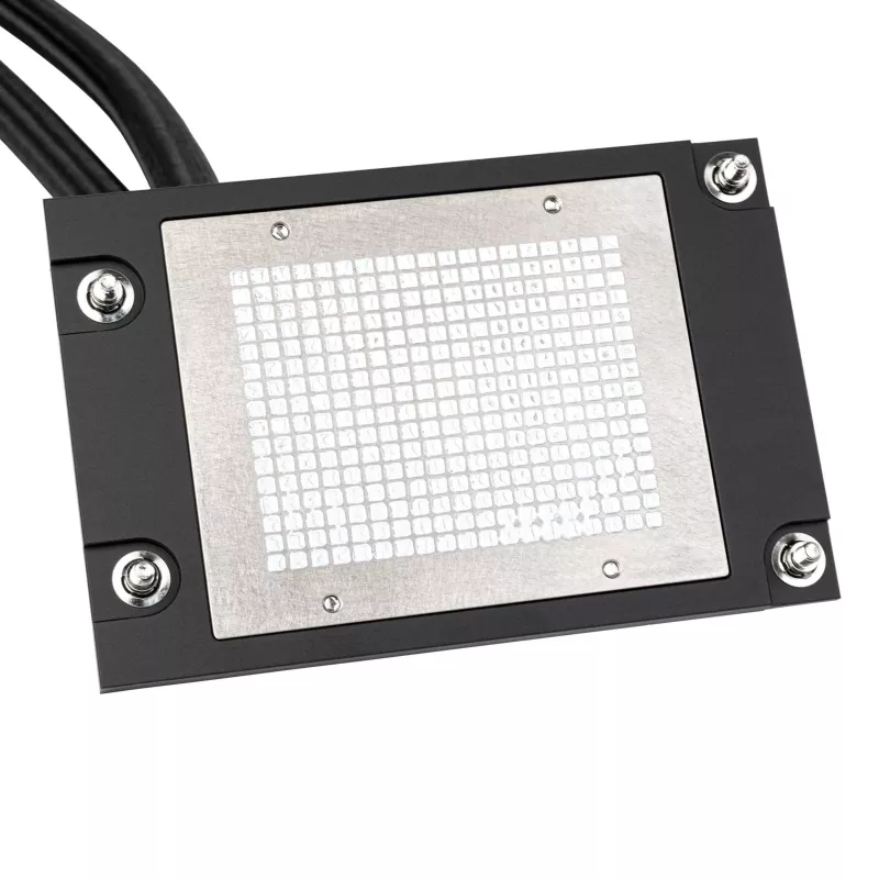 All-in-One kvapalinový chladič Silverstone XE360-TR5 12 cm čierny 2800 ot/min 46 dB