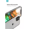 Puzdro na smartfón Devia Ocean2 séria pre iPhone 11 Pro Max, transparentné, ochranný priehľadný kryt