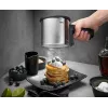 Kuchynské sitko GEFU SIVA, plast a nerez, okrúhle, priemer 10,5 cm
