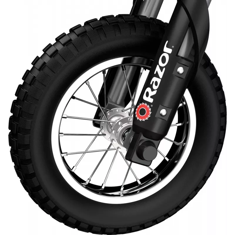 RAZOR Motor MX350 Dirt - čierne nálepky
