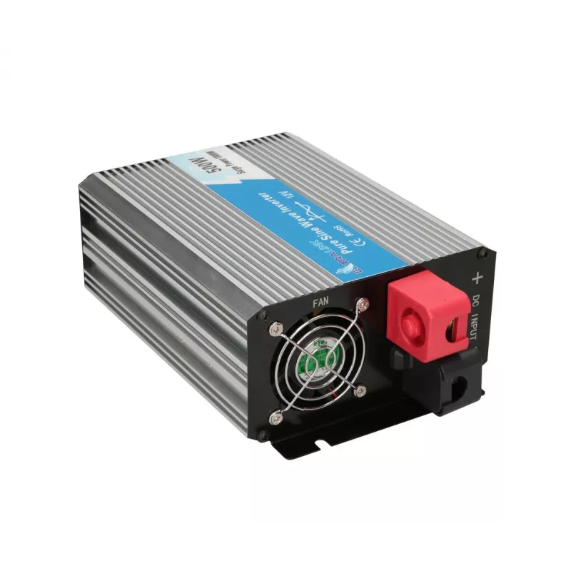 Napäťový menič Extralink OPIP-500W 12V 500W čistý sínus