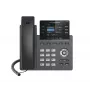 IP telefón Grandstream GRP2613W čierny 4 linky TFT 2,4 inch