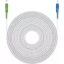 Goobay 59626 Optický kábel 30 m SC/UPC SC/APC FTTH OS2 biely (59626)
