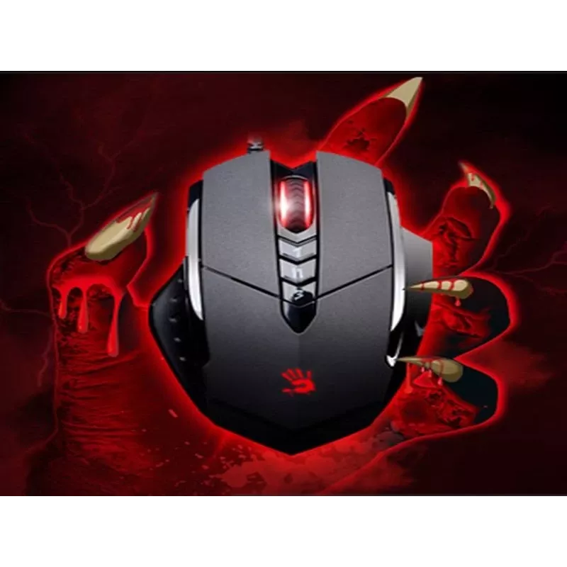 A4Tech Bloody V7m myš USB Type-A V-Track 3200 DPI