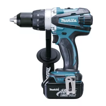Makita DDF458RTJ vŕtačka 2,3 kg čierna, modrá