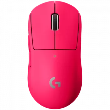 Bezdrôtová herná myš Logitech PRO X SUPERLIGHT 2C Pink