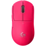 Bezdrôtová herná myš Logitech PRO X SUPERLIGHT 2C Pink