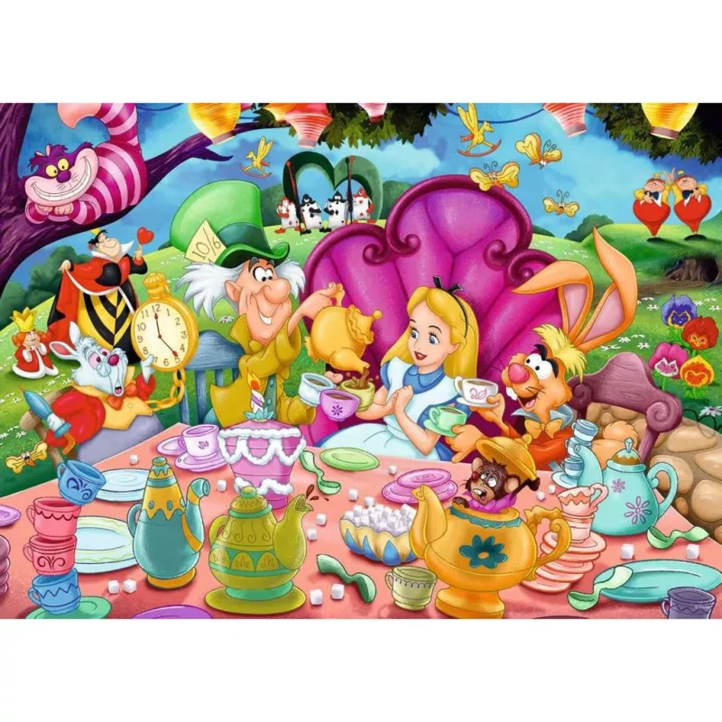 Disney Collector's Edition - Alice im Wunderland, puzzle 1000 dielikov