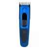 Strihač vlasov BLAUPUNKT HCC401 — nastaviteľný 3–24 mm, nabíjateľný, čierny/modrý