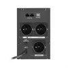 Armac O/1500E/LCD UPS (záložný zdroj) line-interactive 1,5 kVA 3 zásuvky