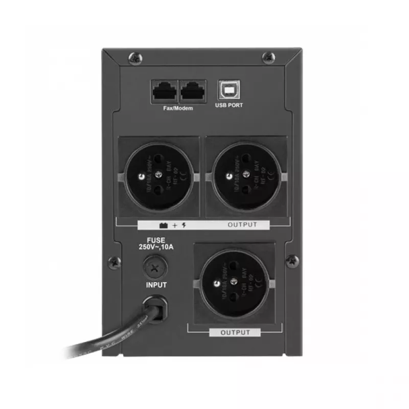 Armac O/1500E/LCD UPS (záložný zdroj) line-interactive 1,5 kVA 3 zásuvky