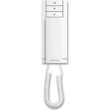 Busch-Jaeger 8300-0-0001 audio-interkom systém biela (2CKA008300A0001)