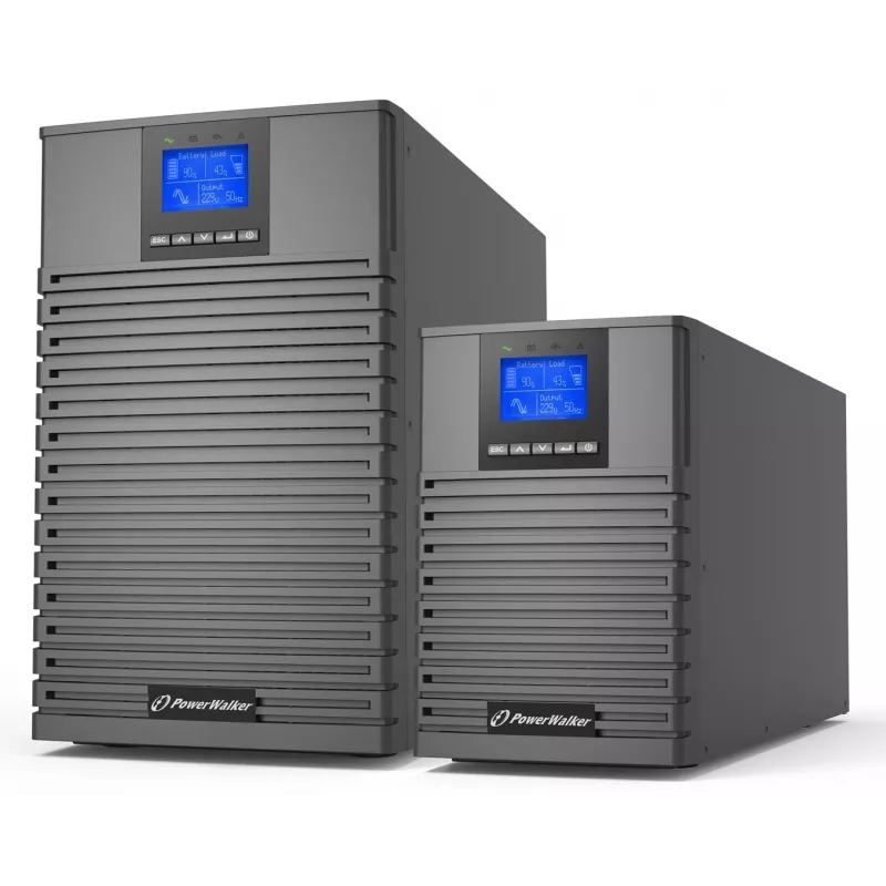 PowerWalker VFI 2000 ICT IoT dvojitá konverzia (Online) 2 kVA 2000 W 8 AC výstupy