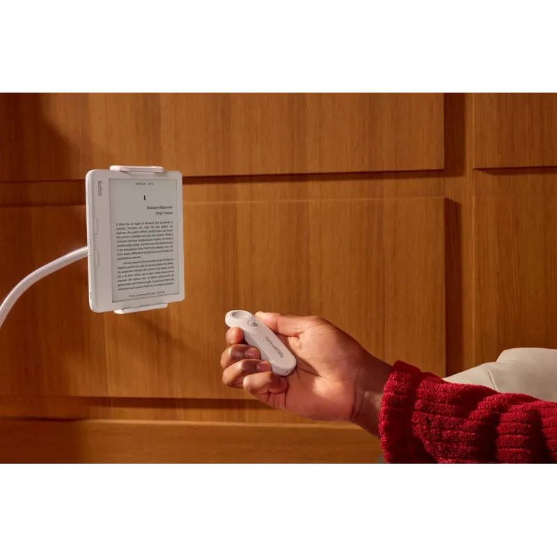 Kobo N257-AC-WH-U-PL diaľkový ovládač Bluetooth tlačidlá