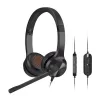 Creative 51EF0980AA000 Chat USB on-ear headset káblový stereo čierna