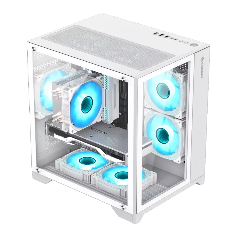 Gamemax | skriňa | INFINITY MINI WH | M-ATX
