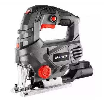 Priamočiara píla 800W Graphite počet zdvihov 0-3100 za minútu s kufrom