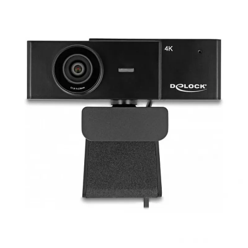 Webkamera DeLOCK 96400 8 MP 3840 x 2160 pixelov USB 2.0 čierna