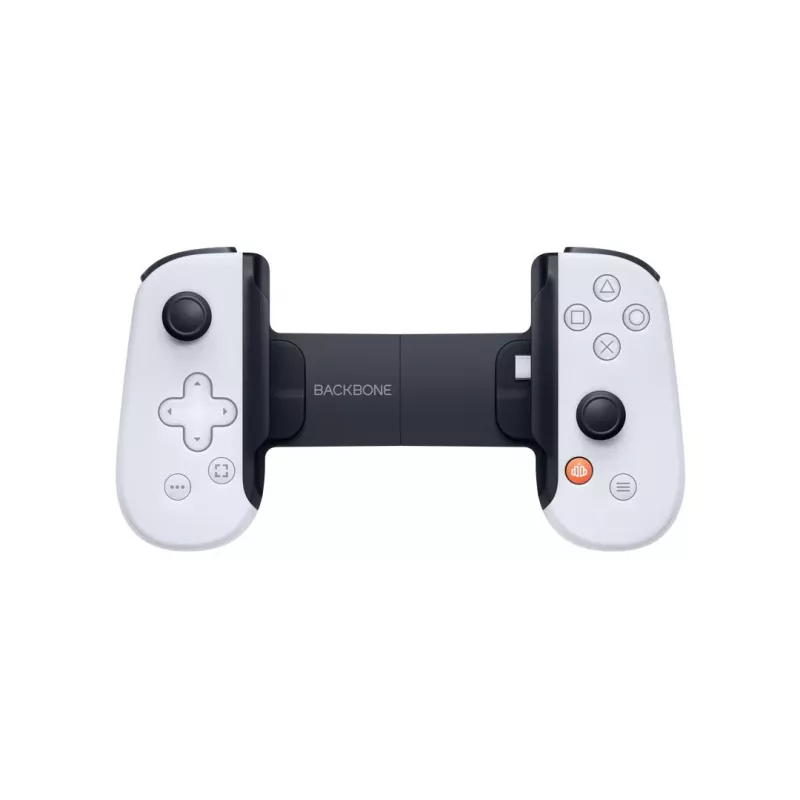 Gamepad Backbone BB-51-P-WS sivý biely USB pre Playstation Xbox