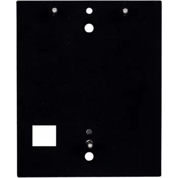 Zadná doska 2N 9155061 čierna 107mm x 130mm