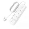 Prepäťová ochrana SurgePlus 8x Schuko 2xUSB-C 900J 2m