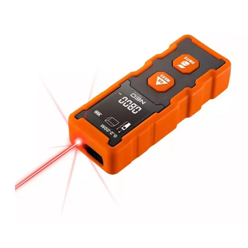 NEO Tools 75-202 laserový diaľkomer, 20 m