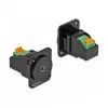 D-Type modul 3,5 mm 3-pólová stereo jack samica na svorkovnicu DeLOCK 86732
